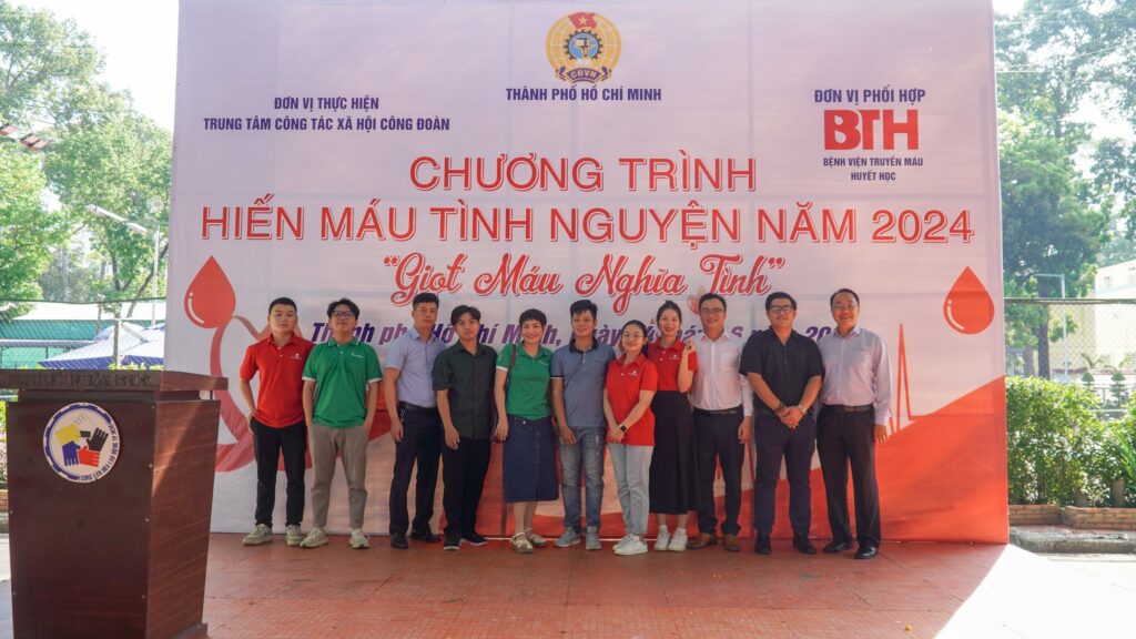 Ngày hội hiến máu tình nguyện được Công đoàn KLC Group duy trì mỗi năm, trở thành một nét đẹp văn hóa của người KLC.